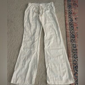 Roxy Cream Drawstring Pants